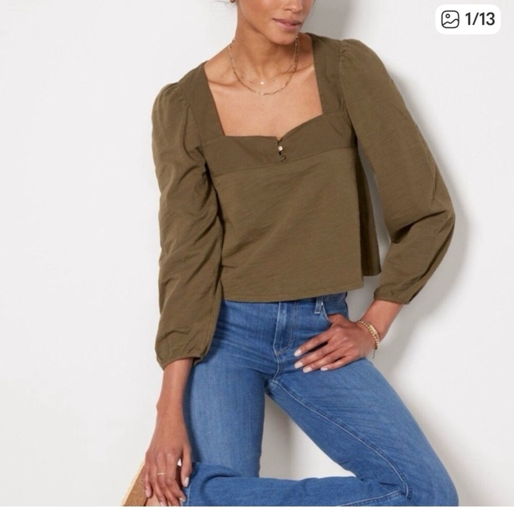 Nation LTD Olive Women's Blouse